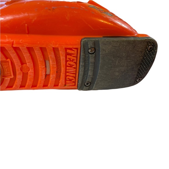 Tecnica TNT Explosion 8 AVS Power Frame Carbon Size US7.5 UK41 Orange Ski Boots - Picture 3 of 14